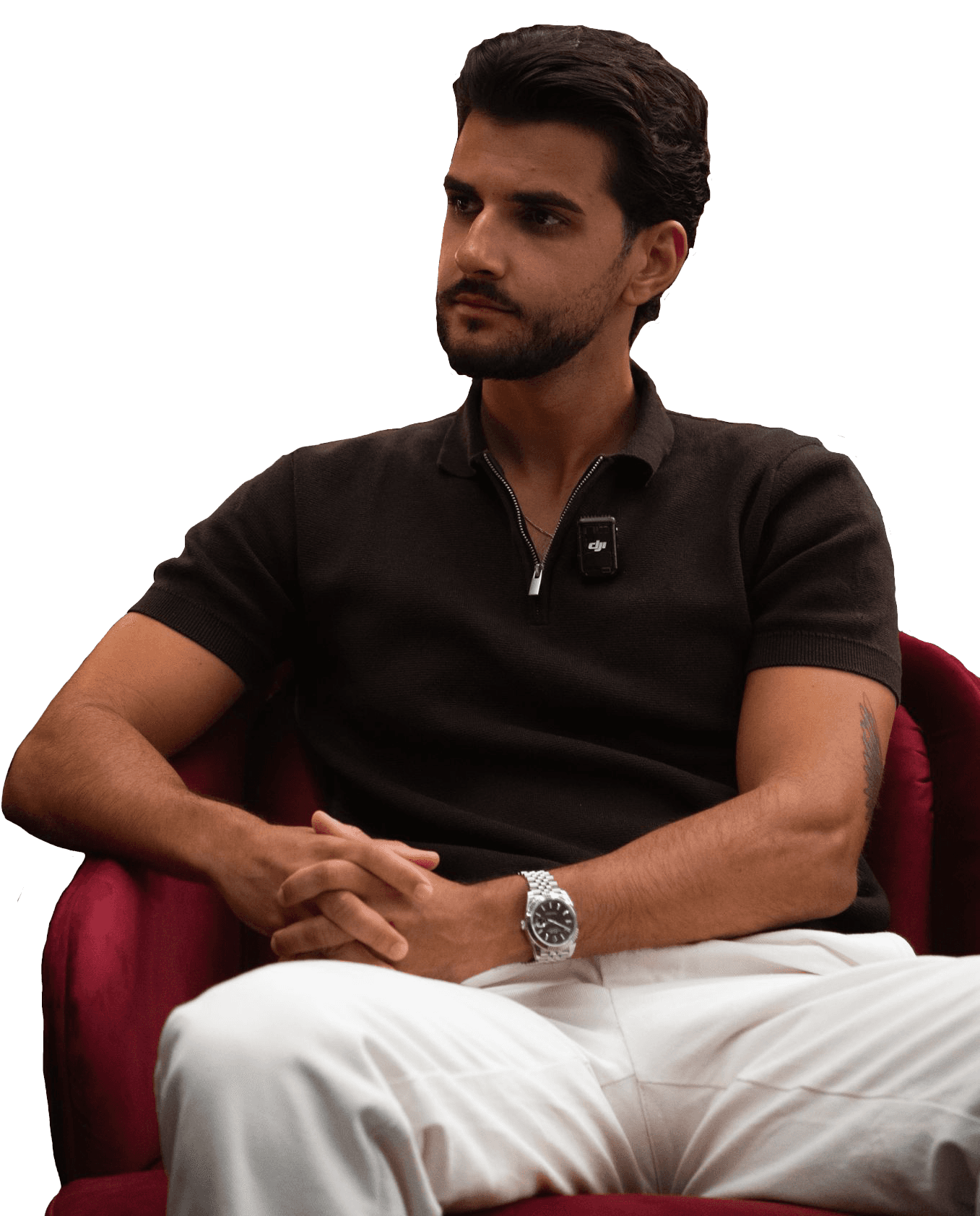 João Bispo portrait